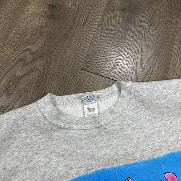 Vintage Disney Pooh and Friends Sweatshirt Big Graphic USA Made Size XL - Picture 4 of 7